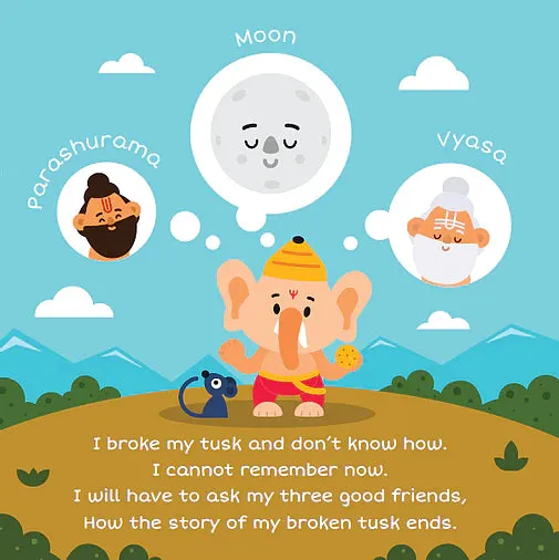 How Ganesh Broke His Tusk