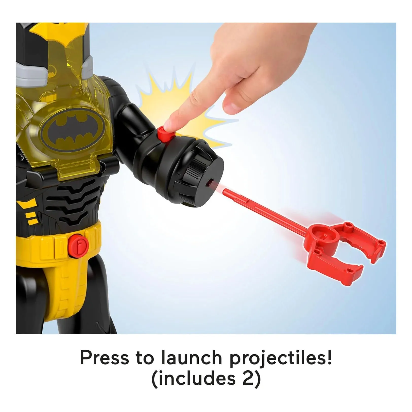 Imaginext DC Super Friends Batman Interactive Robot