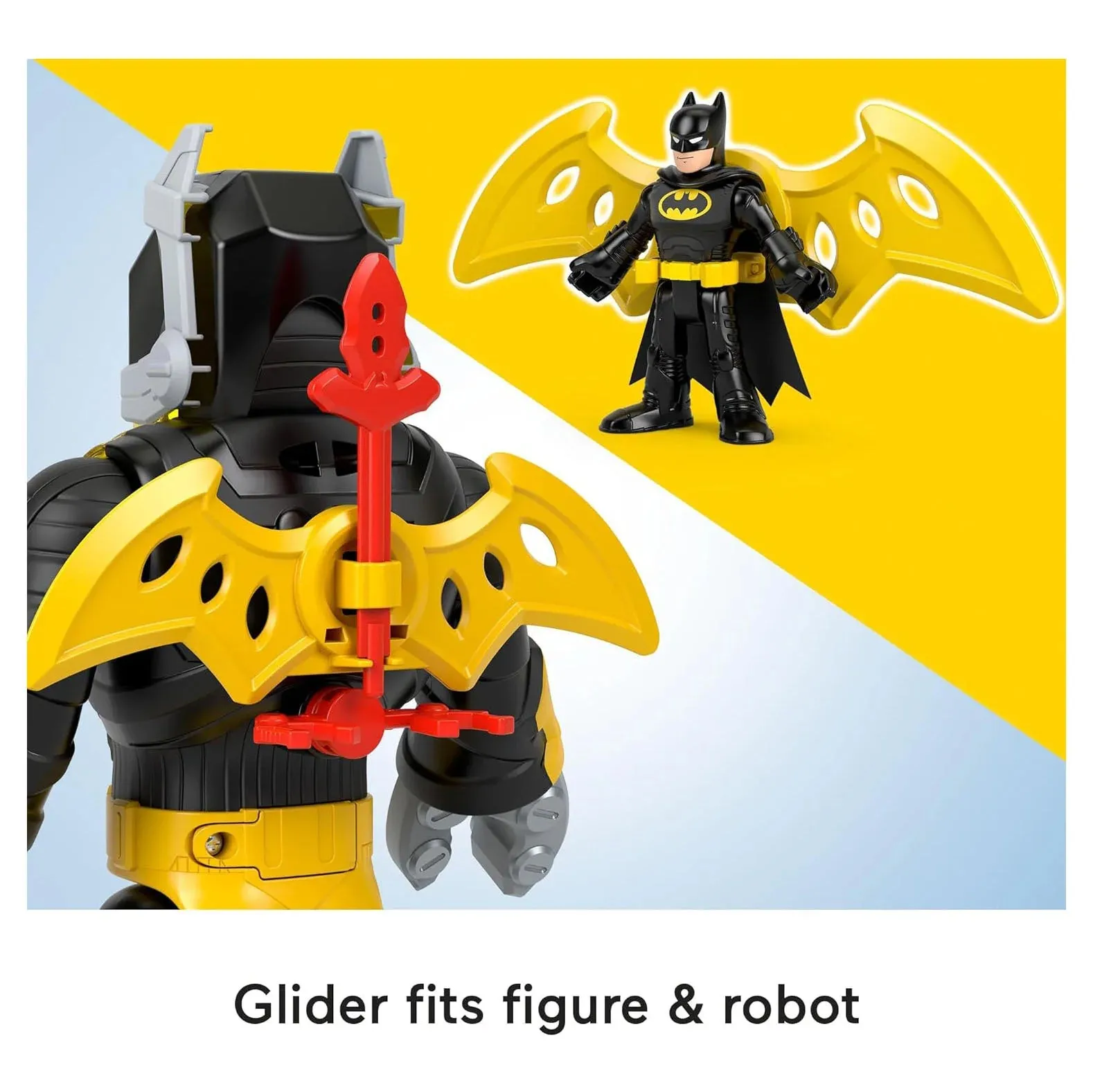 Imaginext DC Super Friends Batman Interactive Robot