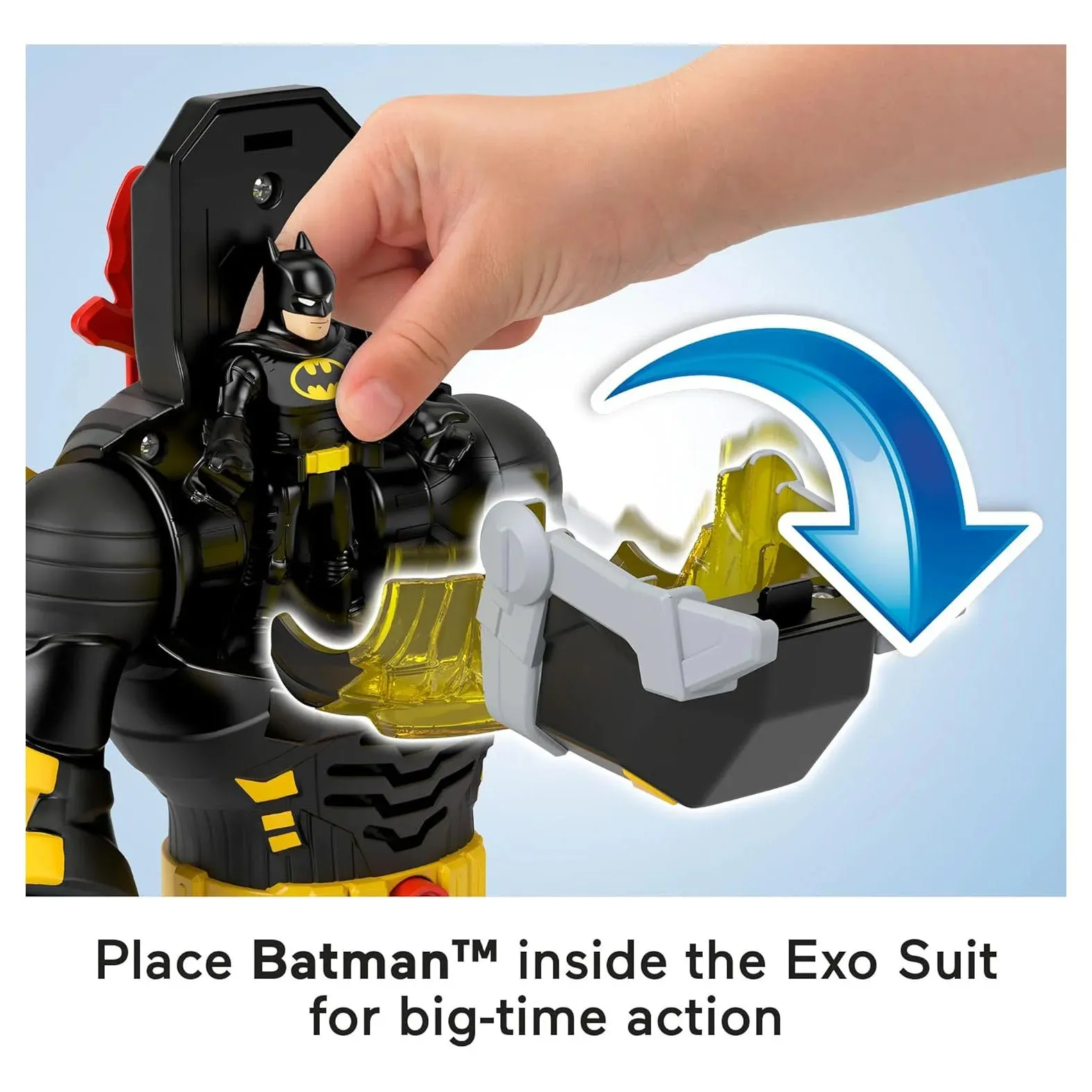 Imaginext DC Super Friends Batman Interactive Robot