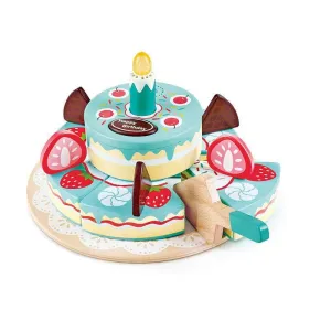 Interactive Happy Birthday Cake