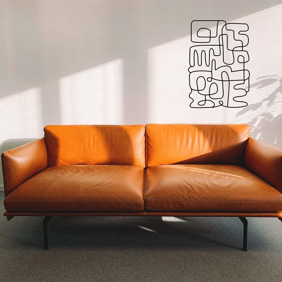 Intro Wall Art - Steel