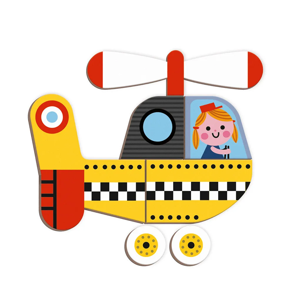 Janod Magneti'Book - Racers