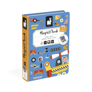 Janod Magneti'Book - Racers