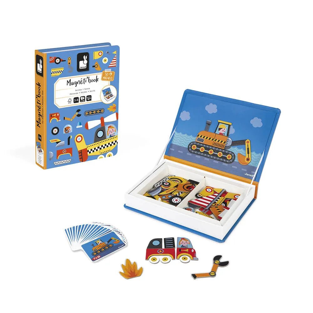 Janod Magneti'Book - Racers