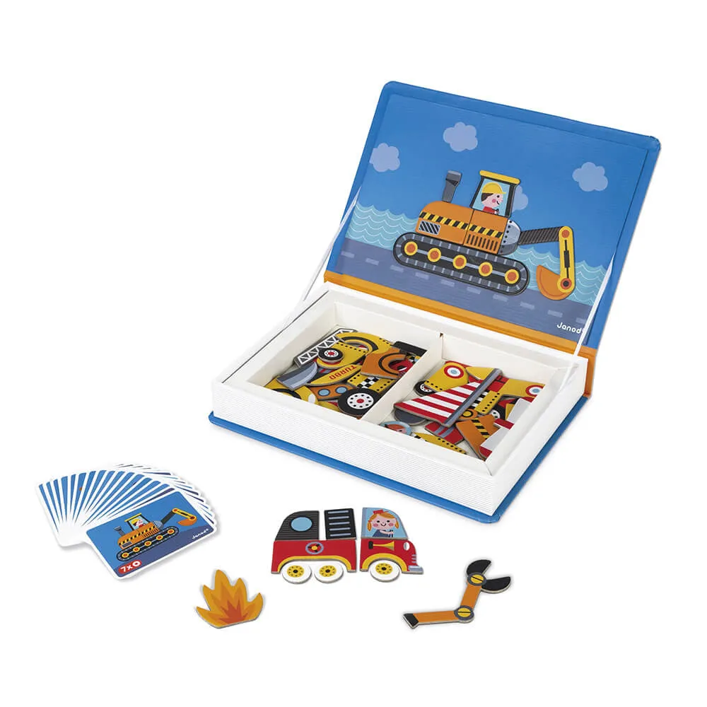 Janod Magneti'Book - Racers