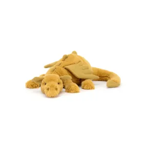 Jellycat Scrumptious Golden Dragon