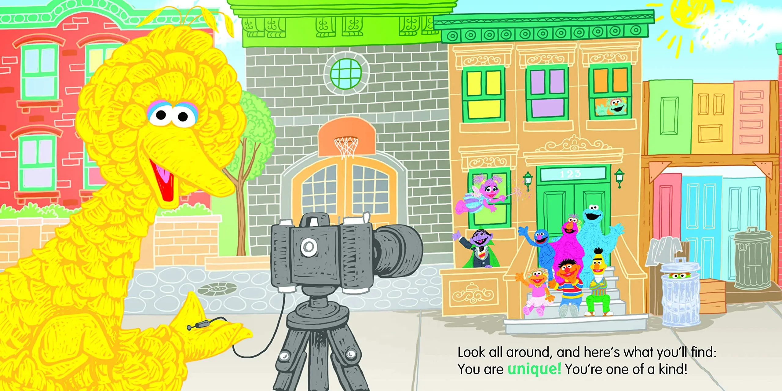 Just One You! - Interactive Storytelling Children’s Book