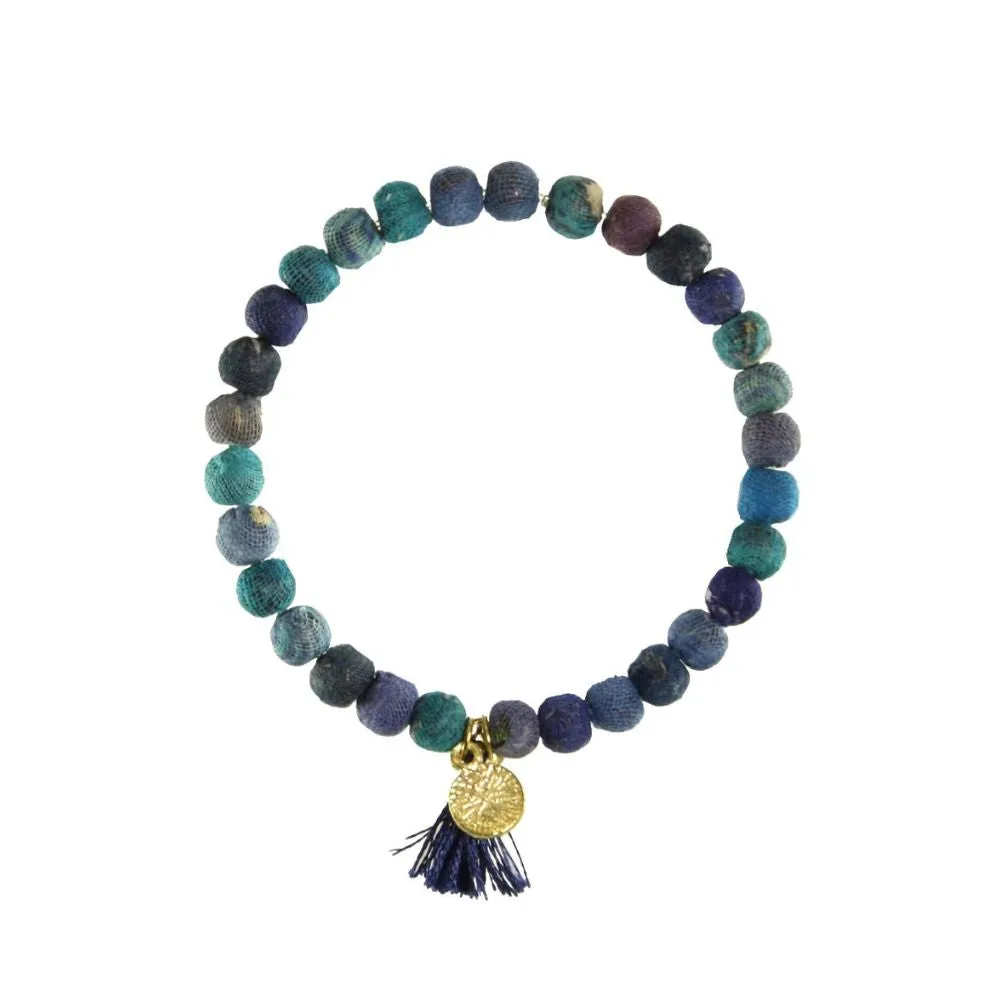 Kantha Connection Bracelet - Serenity