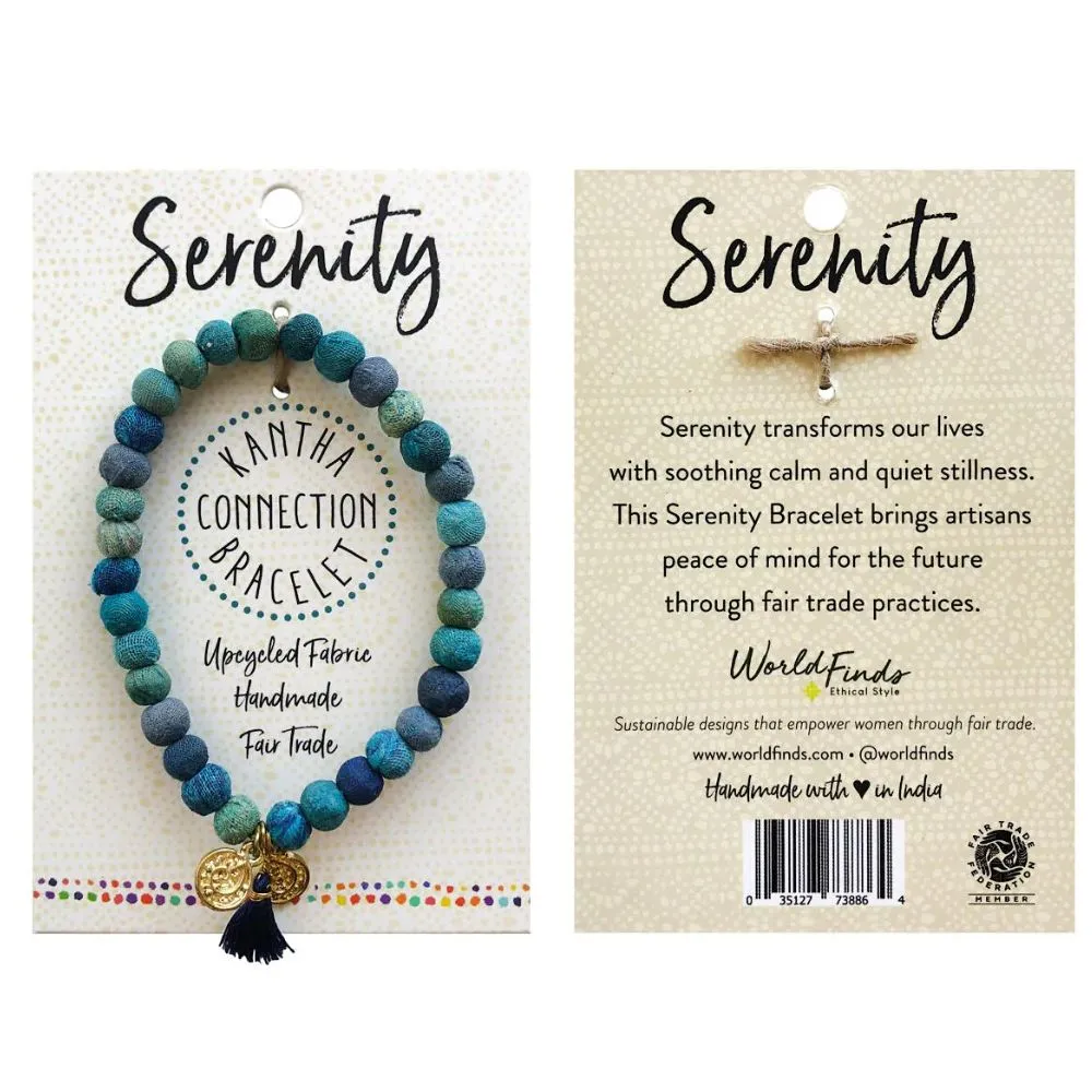 Kantha Connection Bracelet - Serenity