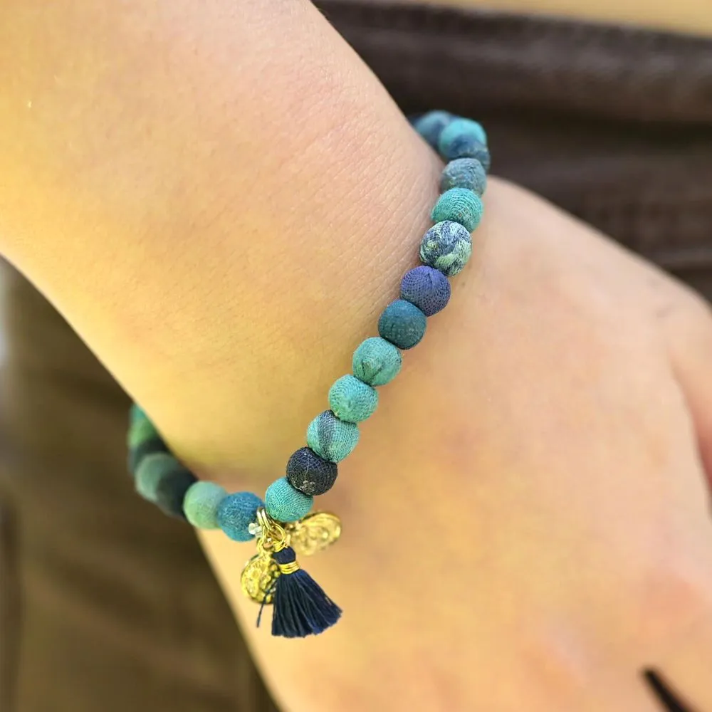 Kantha Connection Bracelet - Serenity
