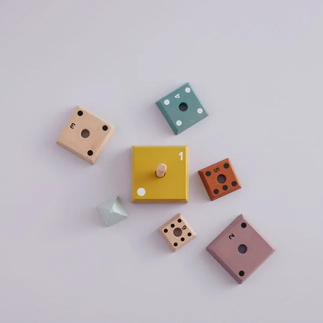 Kids Concept Stacking Pyramid