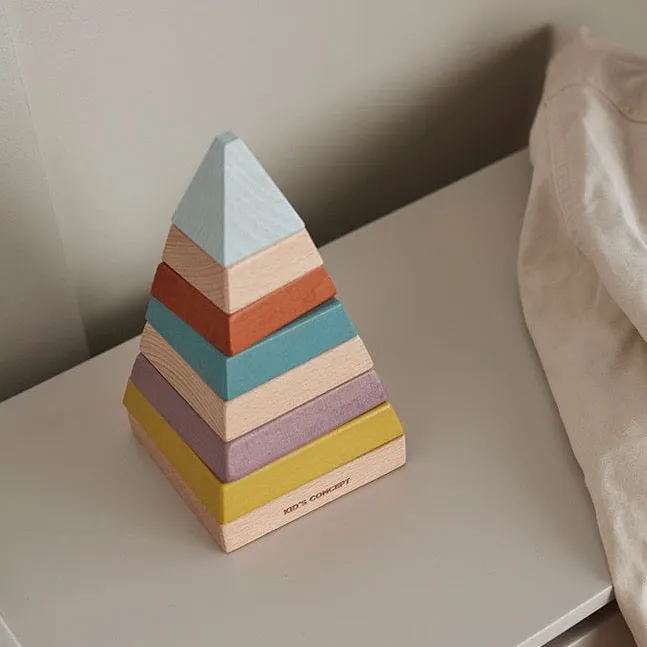 Kids Concept Stacking Pyramid