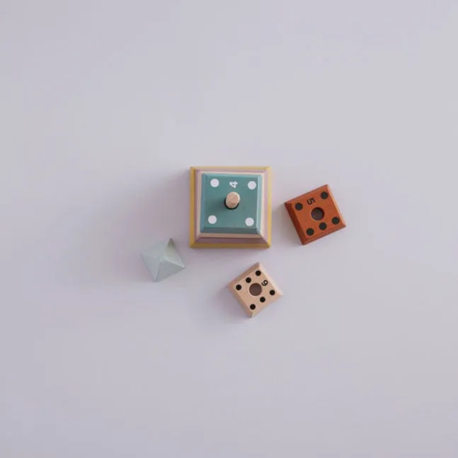 Kids Concept Stacking Pyramid