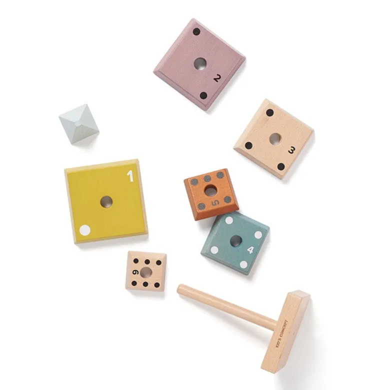 Kids Concept Stacking Pyramid