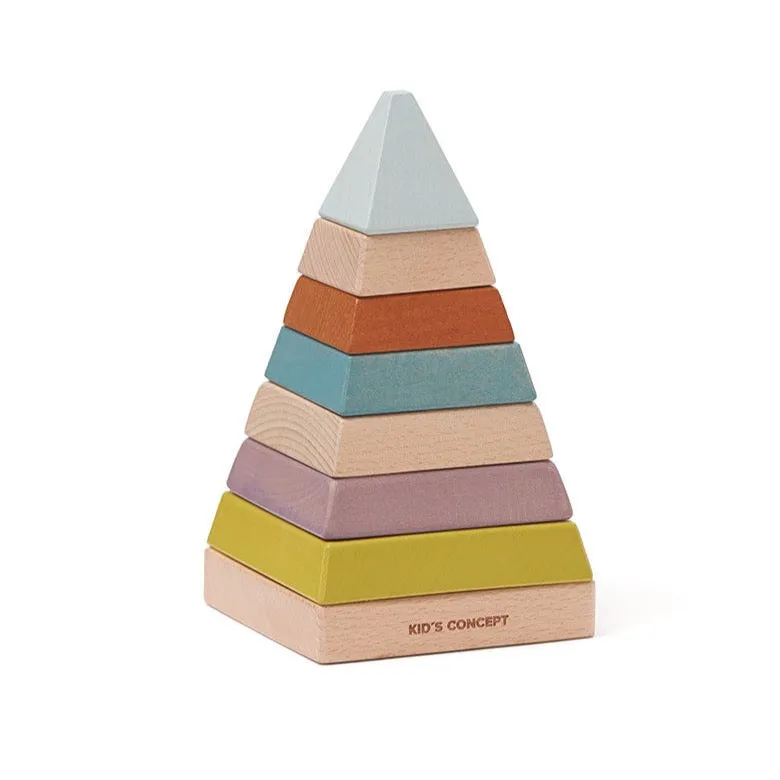 Kids Concept Stacking Pyramid