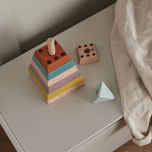 Kids Concept Stacking Pyramid