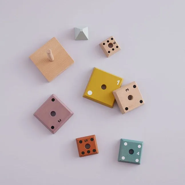 Kids Concept Stacking Pyramid