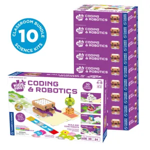Kids First Coding & Robotics - Classroom Bundle 10-Pack