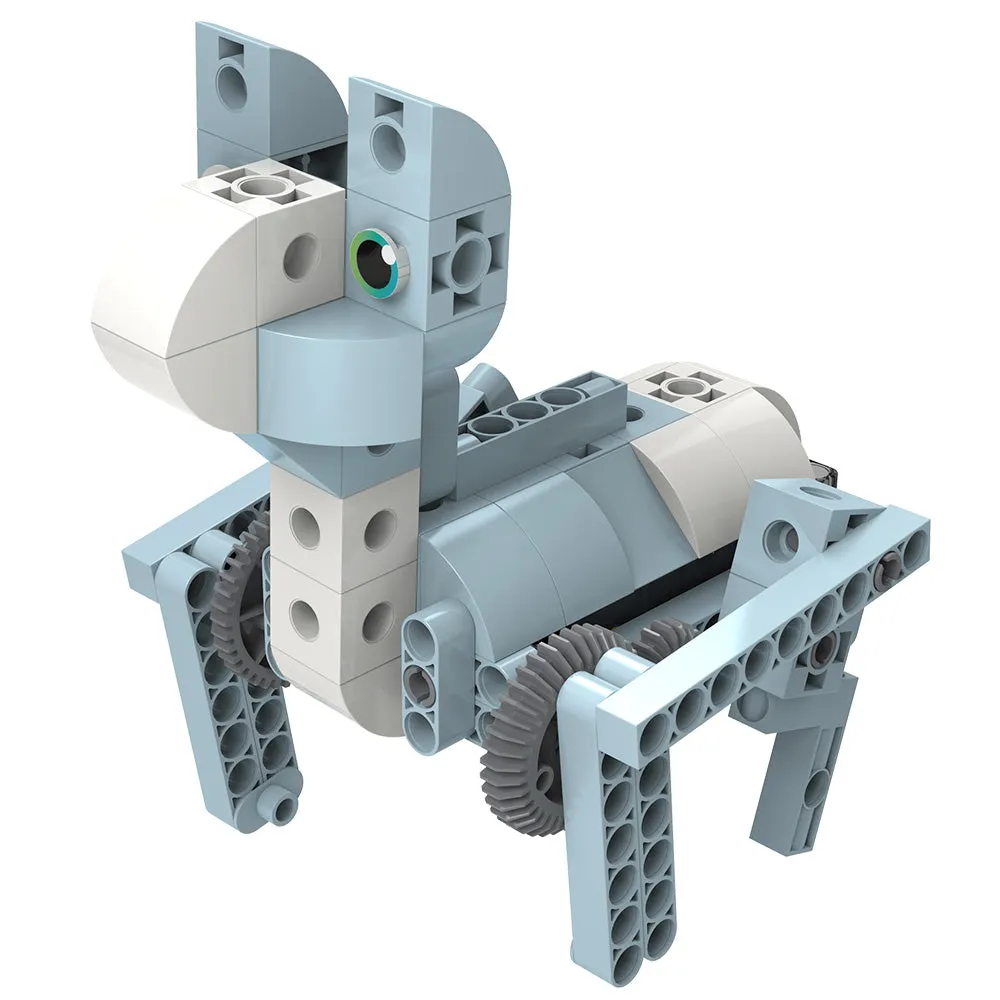 Kids First: Robot Safari - Introduction to Motorized Machines