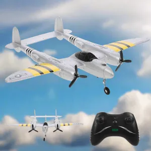 Kids FX-816 P38 RC Airplane 2.4GHz RC Plane Toy