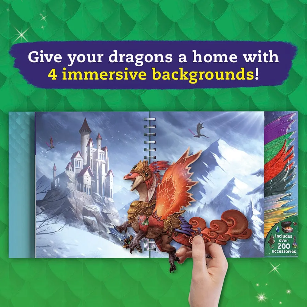 Klutz The Marvelous Book of Magical Dragons