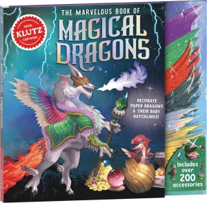 Klutz The Marvelous Book of Magical Dragons