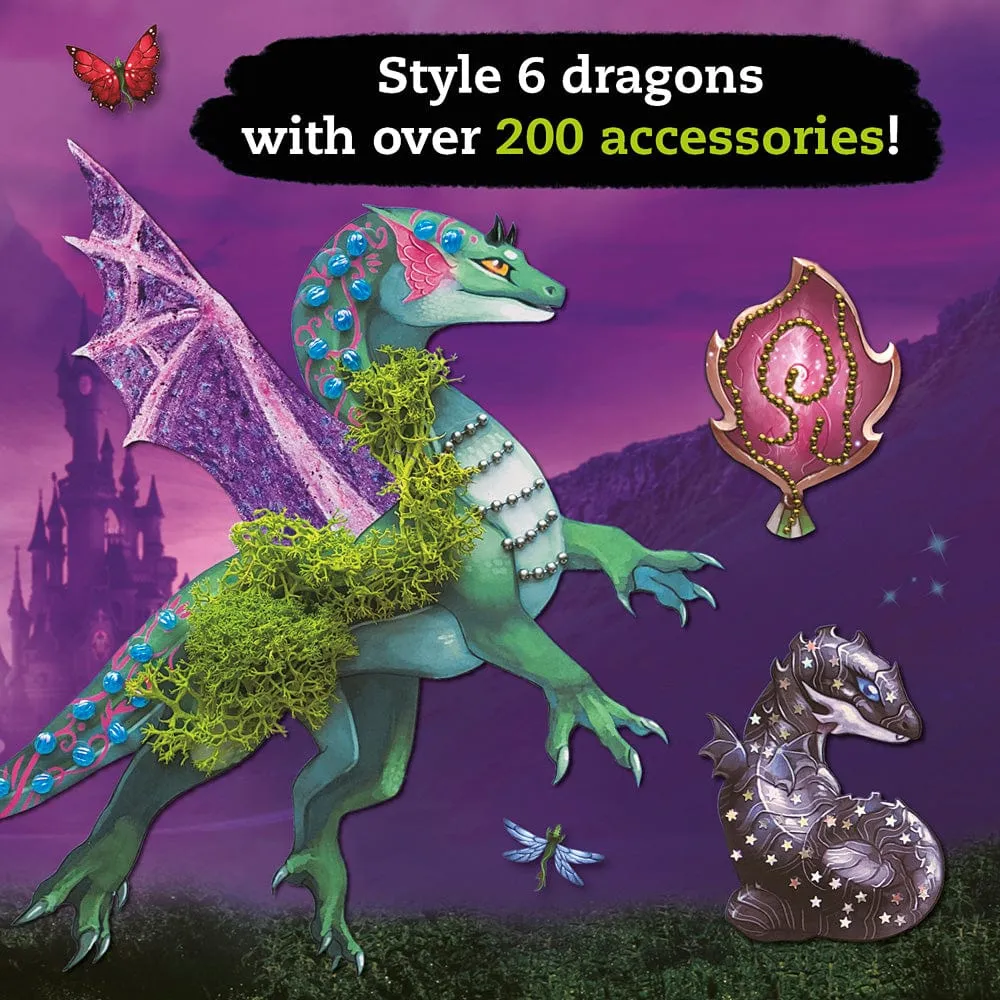 Klutz The Marvelous Book of Magical Dragons