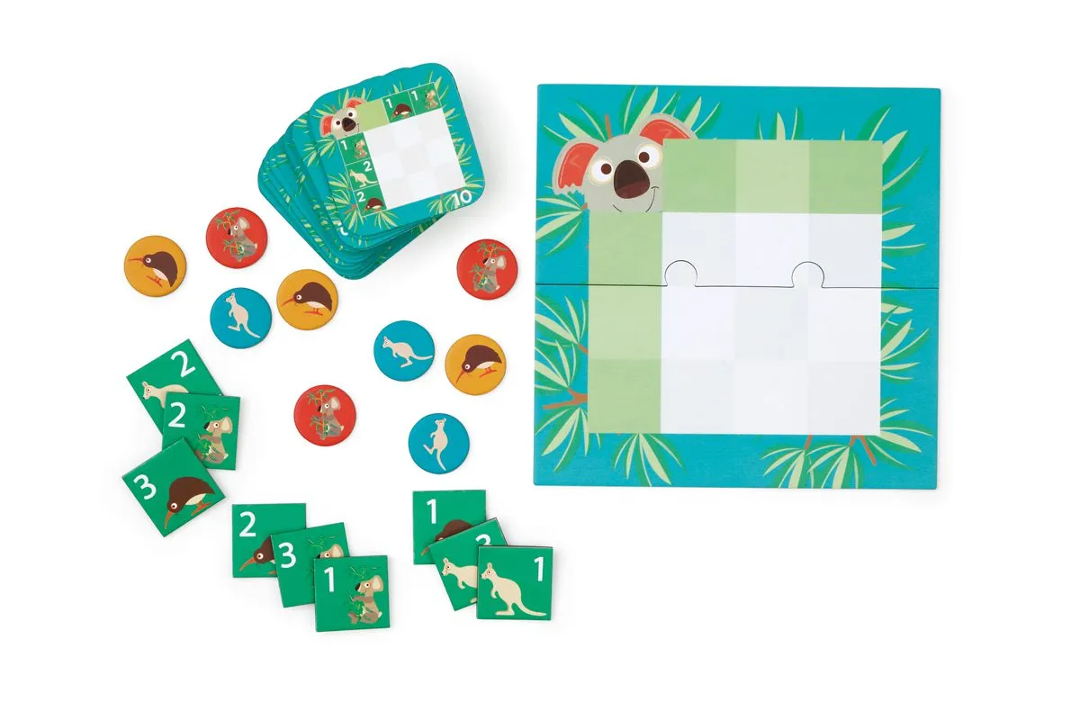 Koala Challenge: A Solo Logic Game