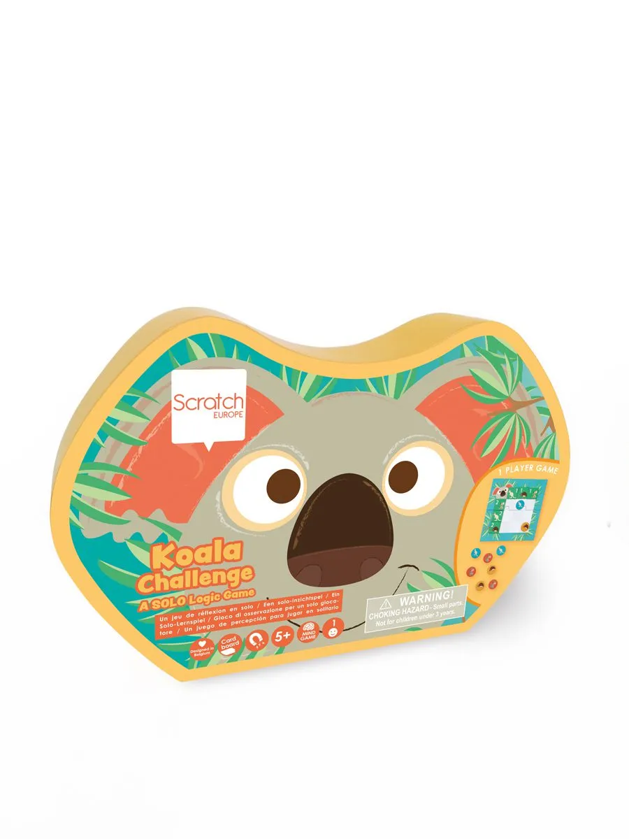 Koala Challenge: A Solo Logic Game