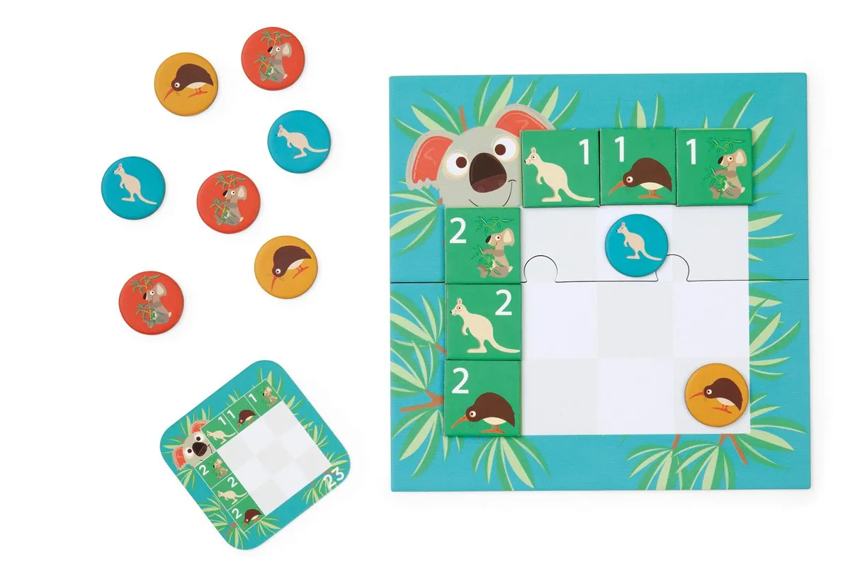 Koala Challenge: A Solo Logic Game