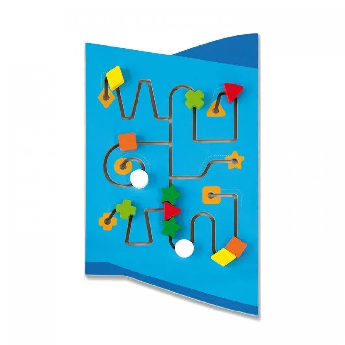 Large Aeroplane Sensory Wall Panel