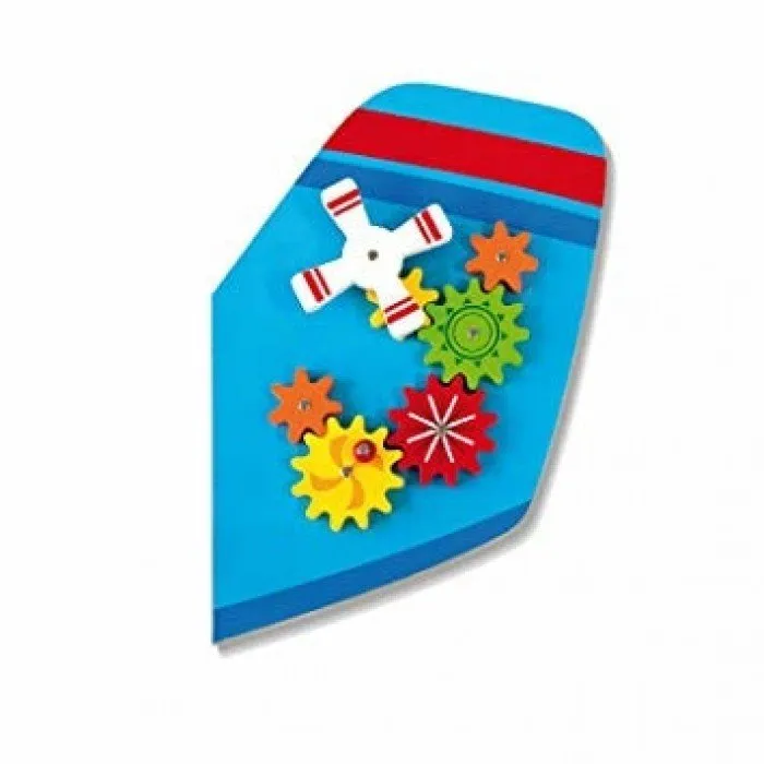 Large Aeroplane Sensory Wall Panel