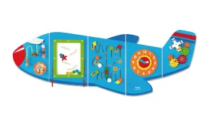 Large Aeroplane Sensory Wall Panel