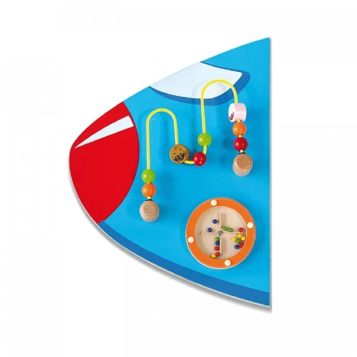 Large Aeroplane Sensory Wall Panel
