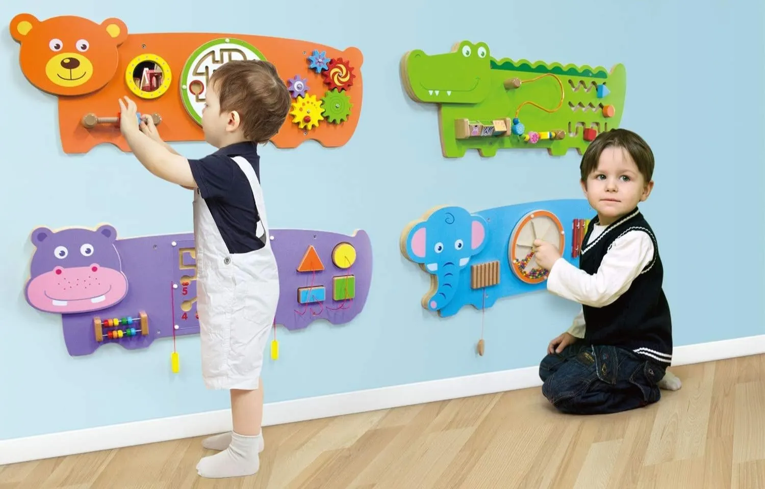Large Animal Sensory Wall Panels