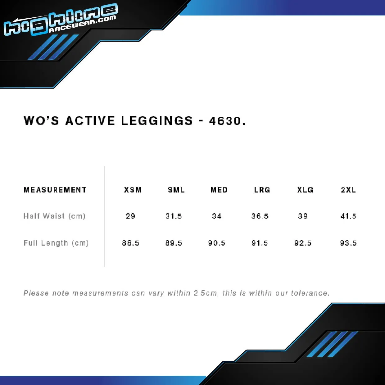 Leggings - Thommo Racing