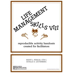 Life Management Skills VIII Book