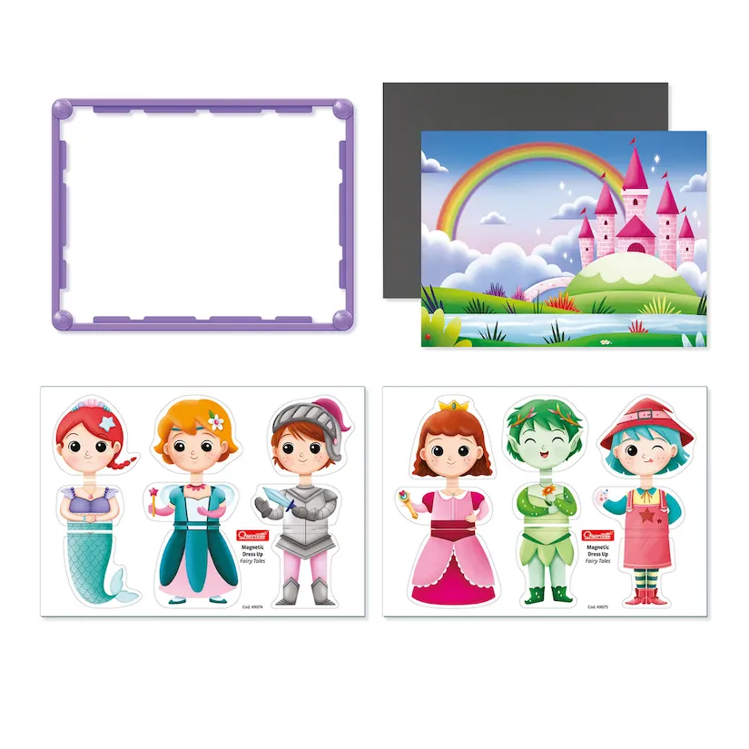 Magnetic Dress Up Fairytales
