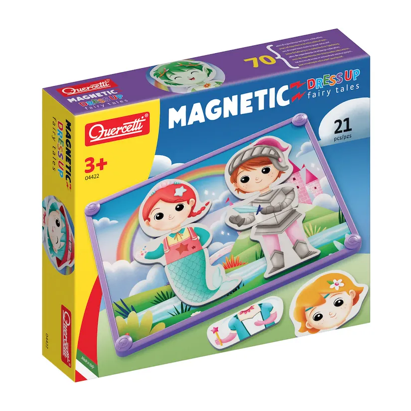 Magnetic Dress Up Fairytales