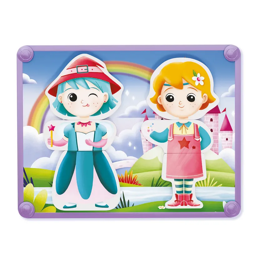 Magnetic Dress Up Fairytales