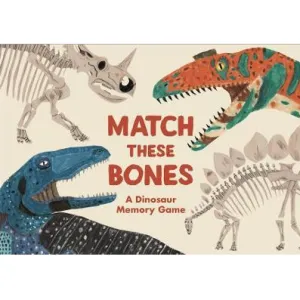 Match these Bones: A Dinosaur Memory Game