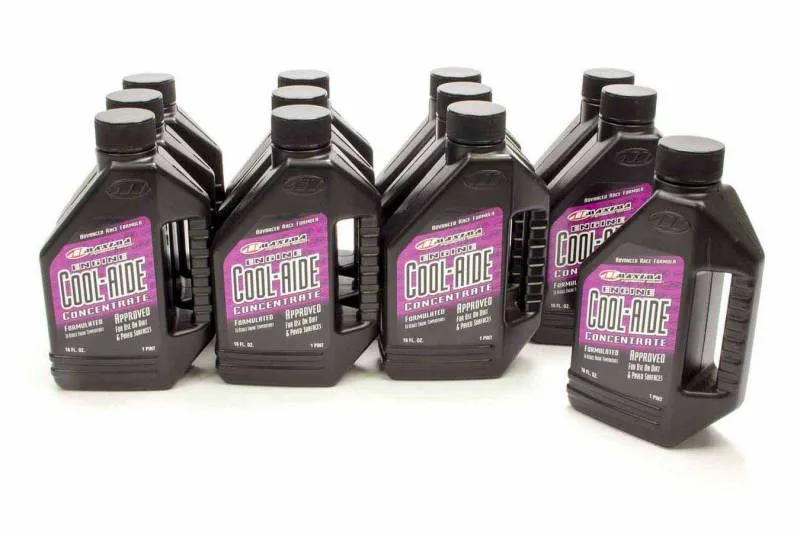 Maxima Racing Oils Cool-Aide Antifreeze/Coolant Additive 16.00 oz Bottle - Set of 12