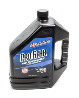 Maxima Racing Oils Pro Gear Gear Oil 75W90 Synthetic 1 gal - Each
