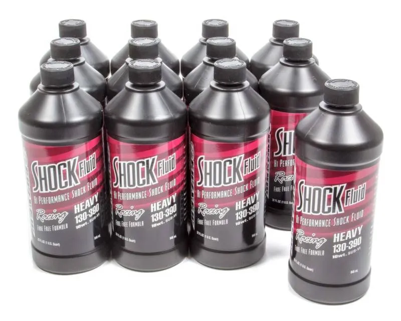 Maxima Racing Oils Racing Light Shock Oil 10WT Conventional 32 oz - Set of 12