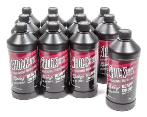 Maxima Racing Oils Racing Light Shock Oil 10WT Conventional 32 oz - Set of 12