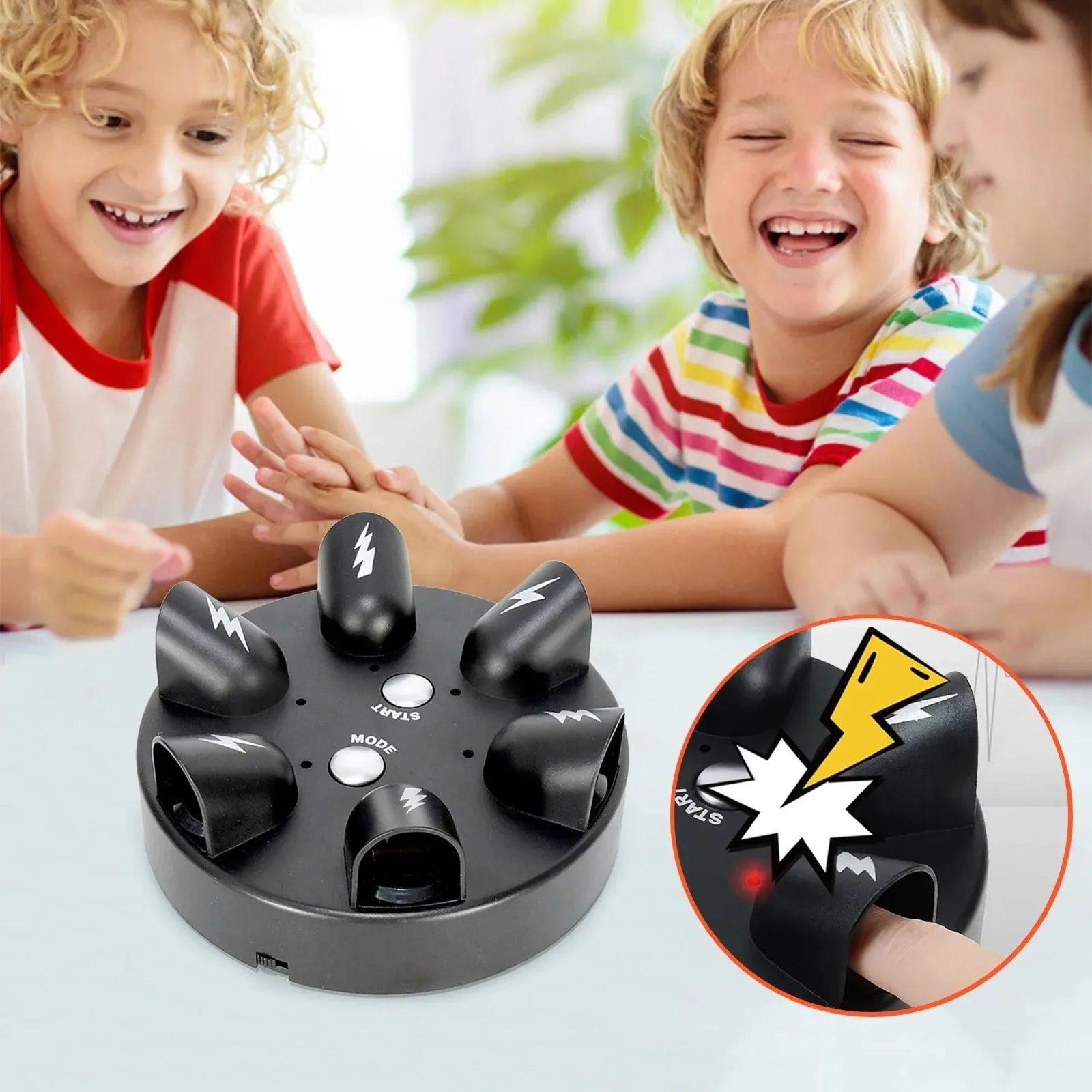 Micro Electric Shock Amazing Fun Roulette Game - 122