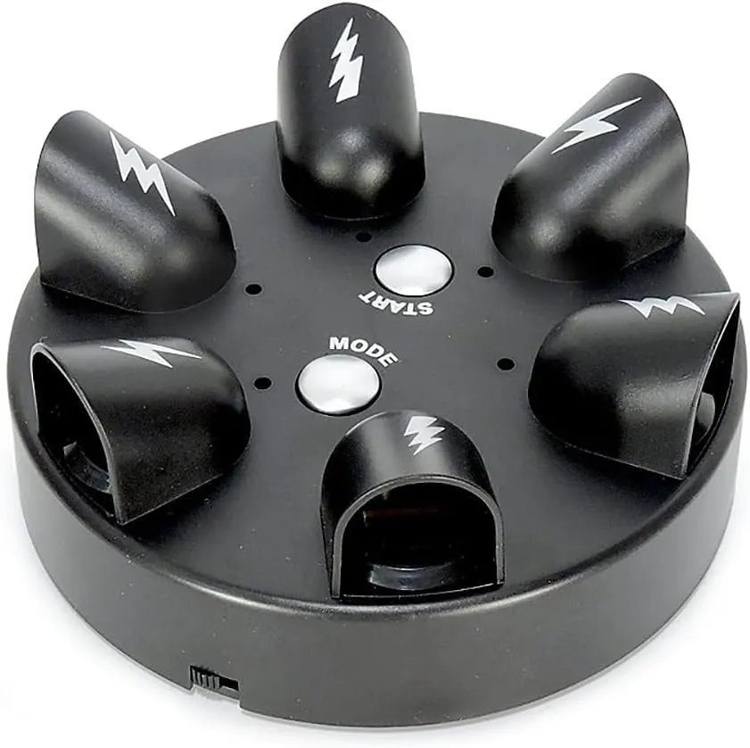 Micro Electric Shock Amazing Fun Roulette Game - 122