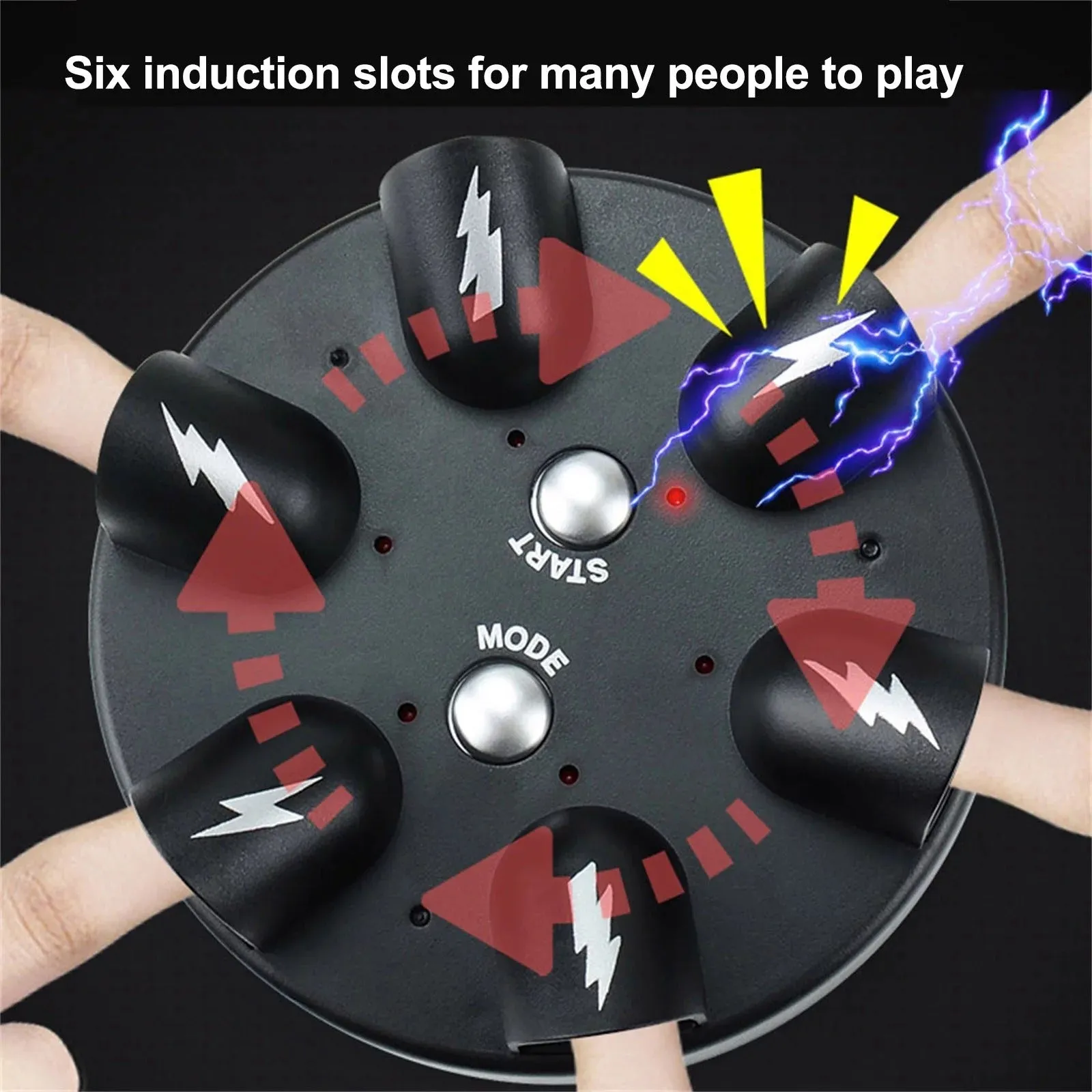 Micro Electric Shock Amazing Fun Roulette Game - 122