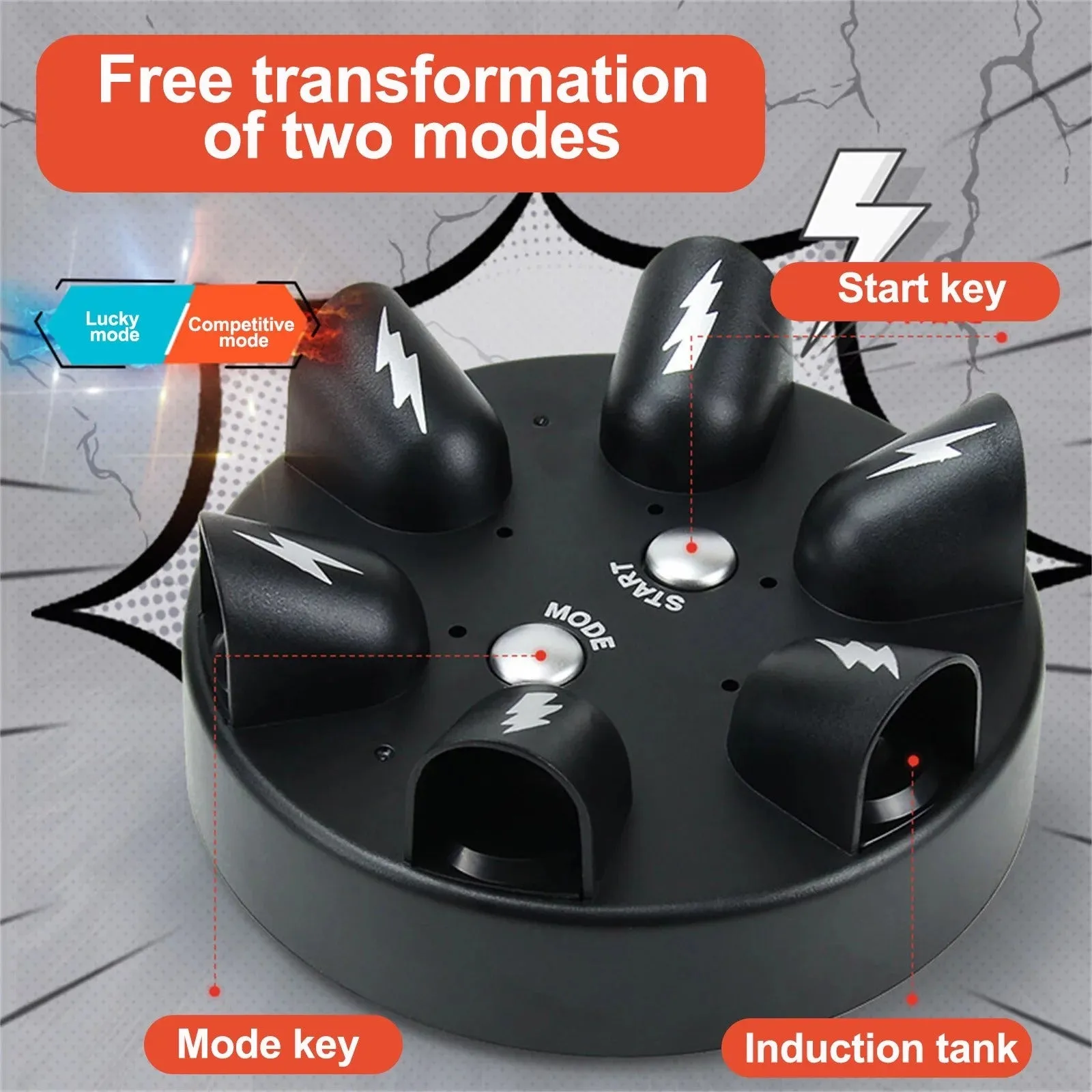 Micro Electric Shock Amazing Fun Roulette Game - 122